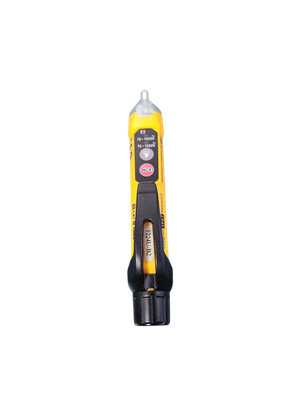 Klein Tools Digital Dual Range Non Contact Voltage Tester with LED Flashlight 12-1000V ACNCVT-3PR .