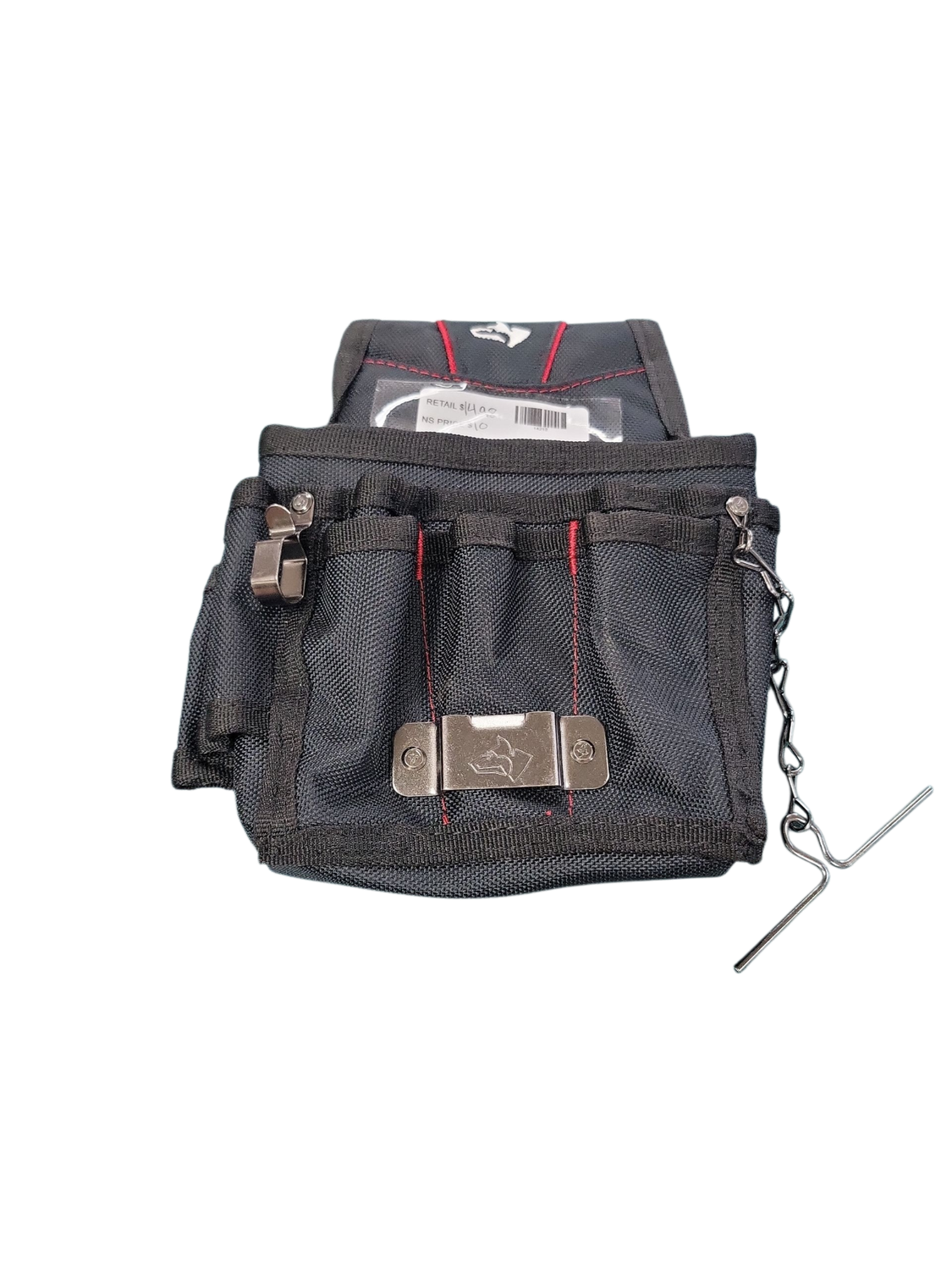 Husky 9-Pocket Black Maintenance Tool Belt Pouch HD893876-TH .