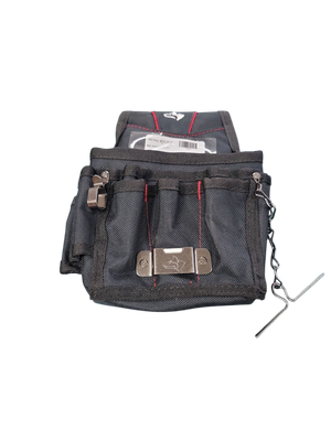Husky 9-Pocket Black Maintenance Tool Belt Pouch HD893876-TH .
