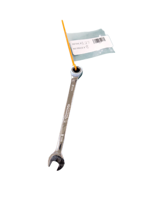Husky 8 mm 12-Point Metric Ratcheting Combination Wrench HRW8MM