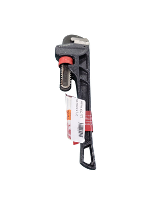 Husky 10 in. Heavy Duty Cast Iron Pipe Wrench with 1 in. Jaw Capacity WG-40-10 .