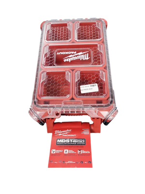 Milwaukee PACKOUT 5-Compartments Small Parts Organizer 48-22-8435 .