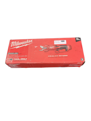 Milwaukee M12 12V Cordless Brushless Pruner Shears (Tool Only) 2534-20 New