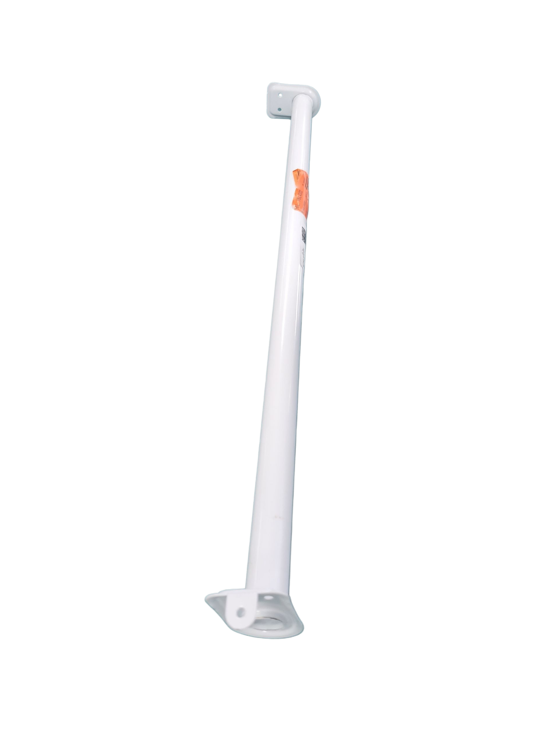 Onward 30 in. (762 mm) to 48 in. (1210 mm) White Metal Adjustable Closet Rod 3048FEWV