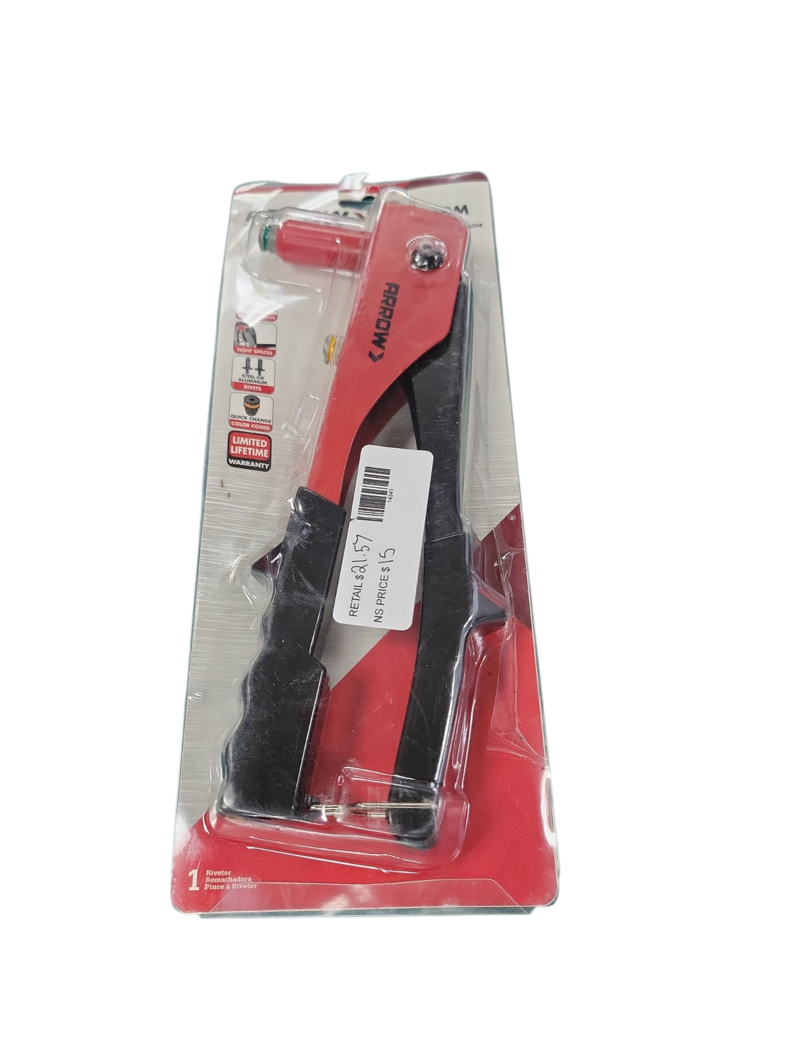 Arrow Economy Rivet Tool RT100M .