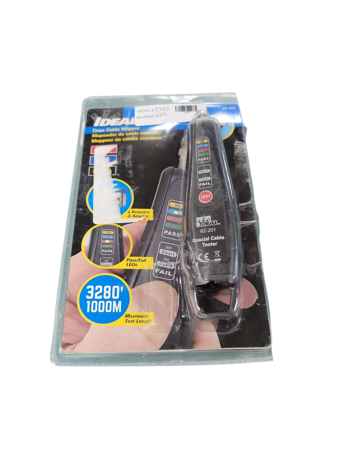 IDEAL Coax Mapper w/4 Remotes 62-201