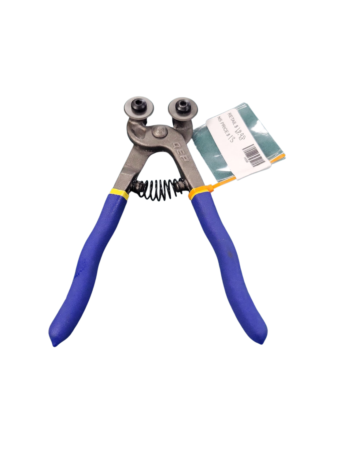 QEP 7.25 in. Glass Tile Nipper for Glass and Mosaic Tile up to 1/4 in. Thick 32010