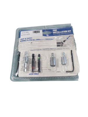 Tapcon Pro Installation Tool Kit with Star Bit for Concrete Anchors 79013 .