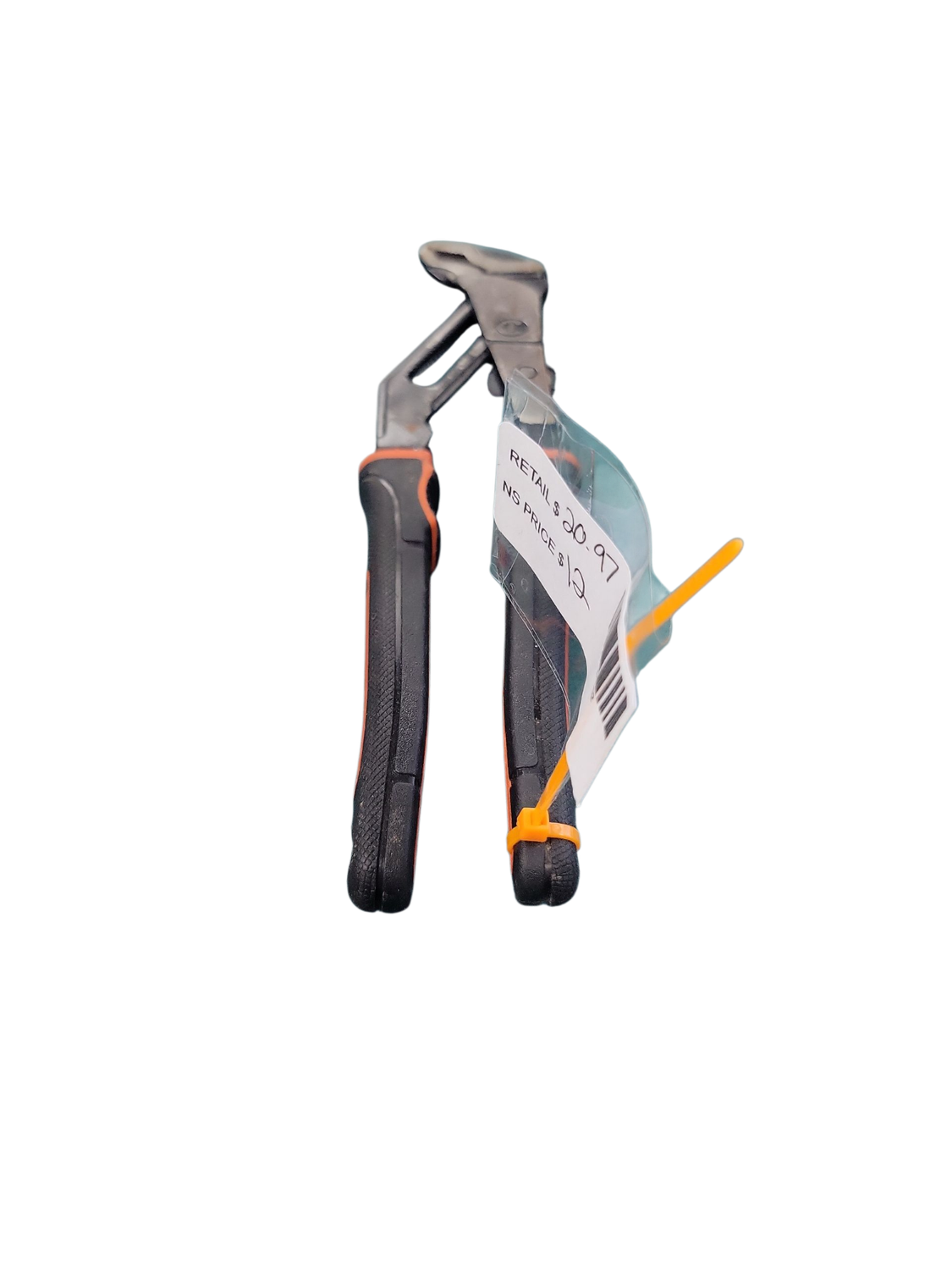 Crescent Z2 Auto-Bite 8 in. V-Jaw Tongue and Groove Dual Material Grip Pliers With Quick Adjust Jaws RTAB8CG .