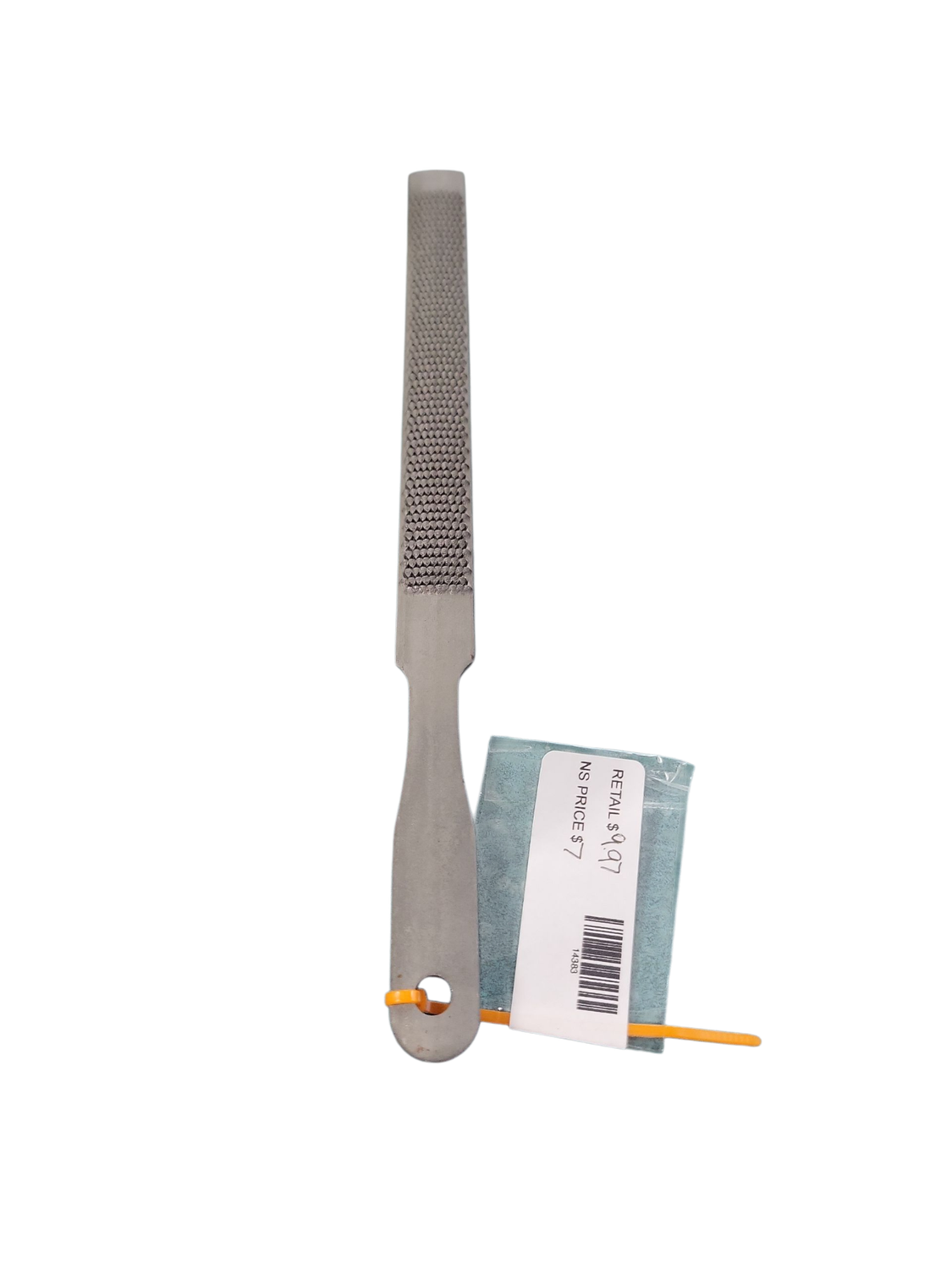 Crescent Nicholson 8 in. Rectangular Double/Single Cut Handy File 06601NN