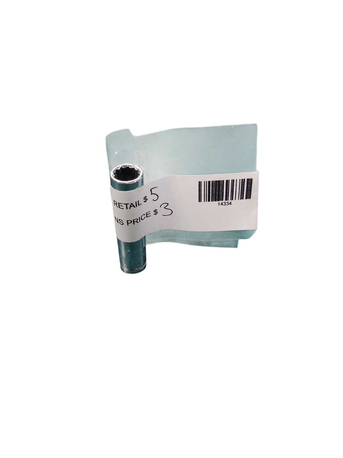 TEKTON 1/4 in. Drive x 5/16 in. Deep 12-Point Socket SHD03208
