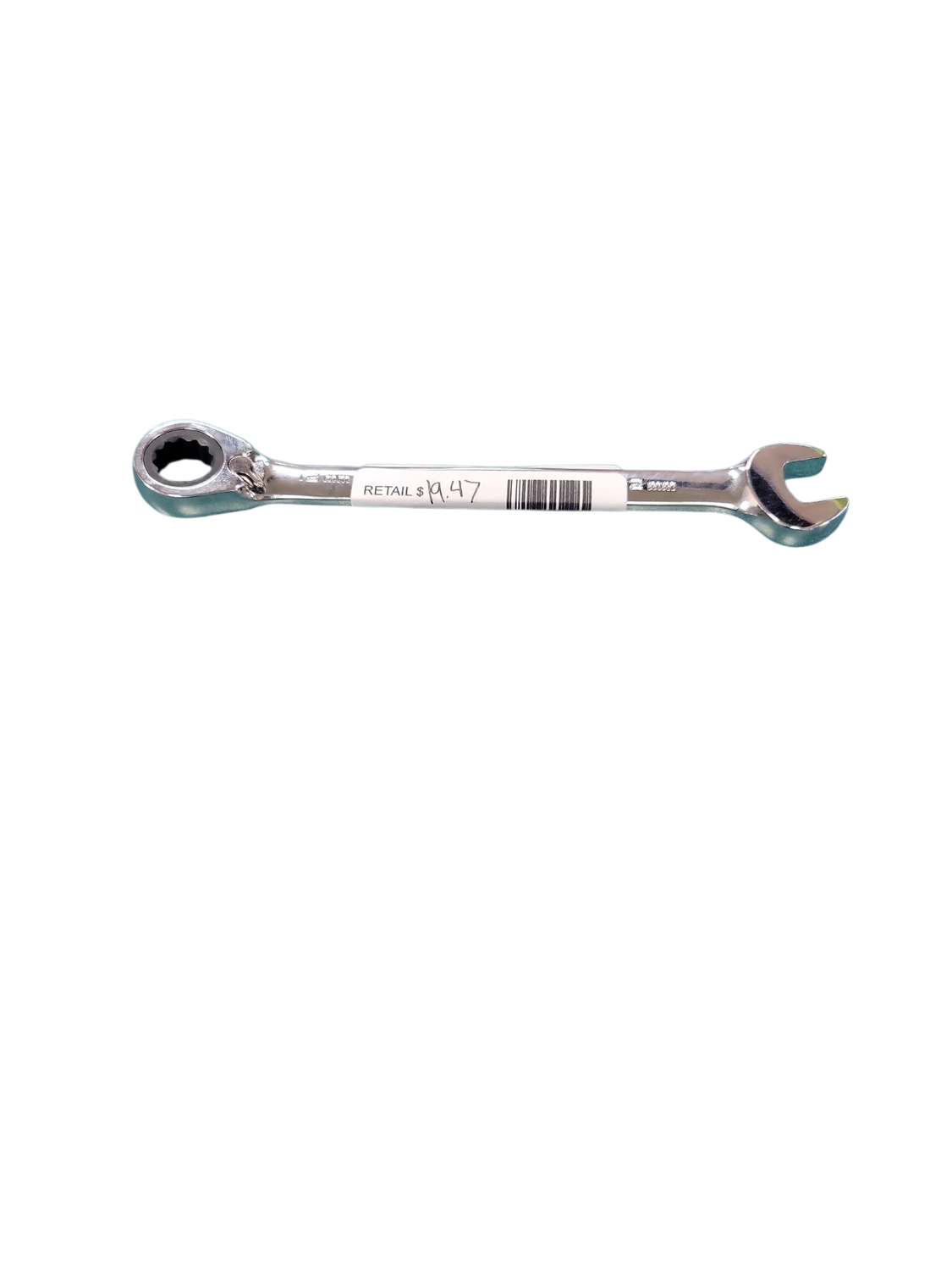 Husky 12 mm Reversible Ratcheting Combination Wrench HRRW12MM