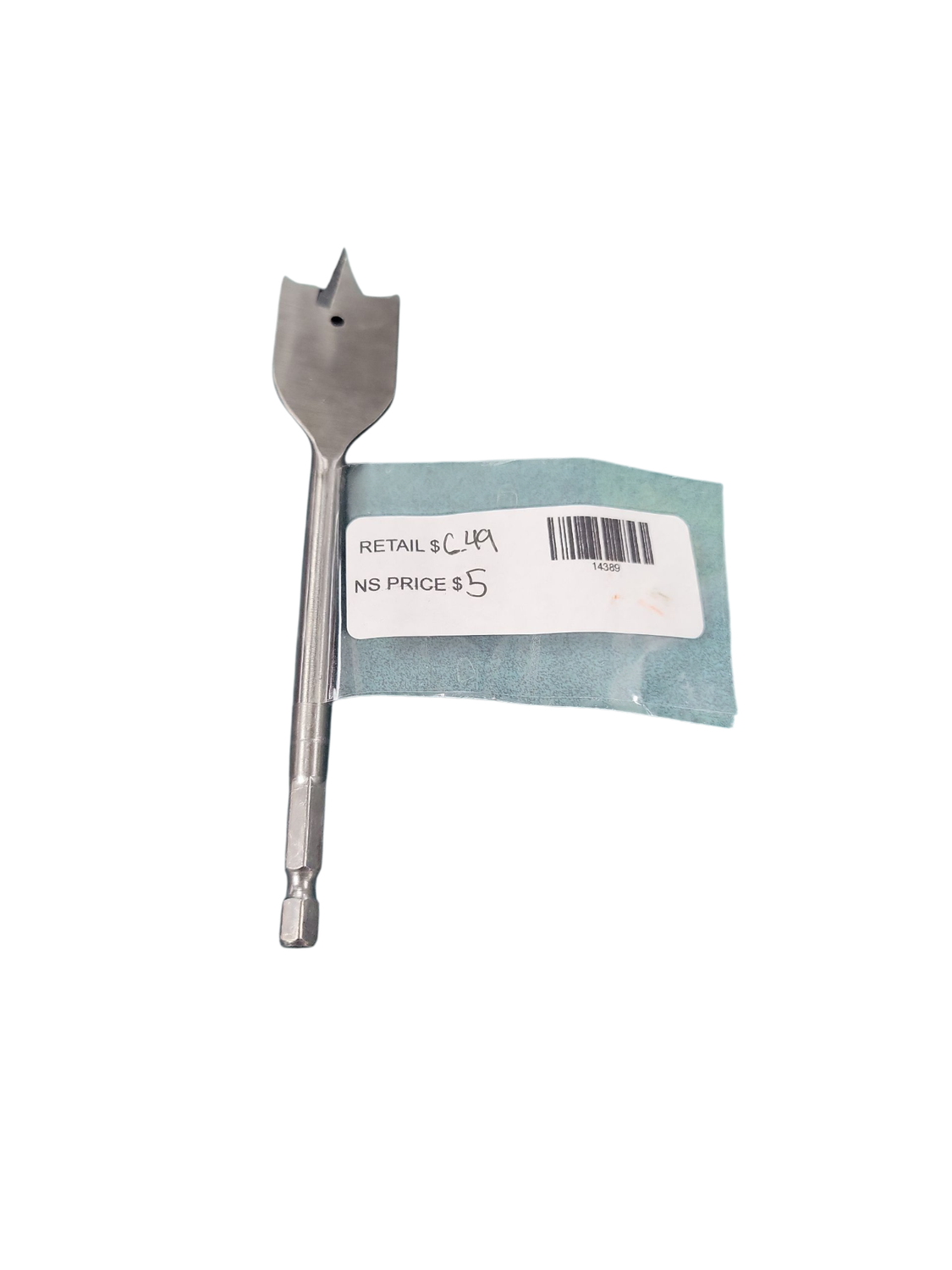 Milwaukee (Brand Rating: 4.6/5) 1 in. x 6 in. Flat Wood Boring Bit 48-27-1001
