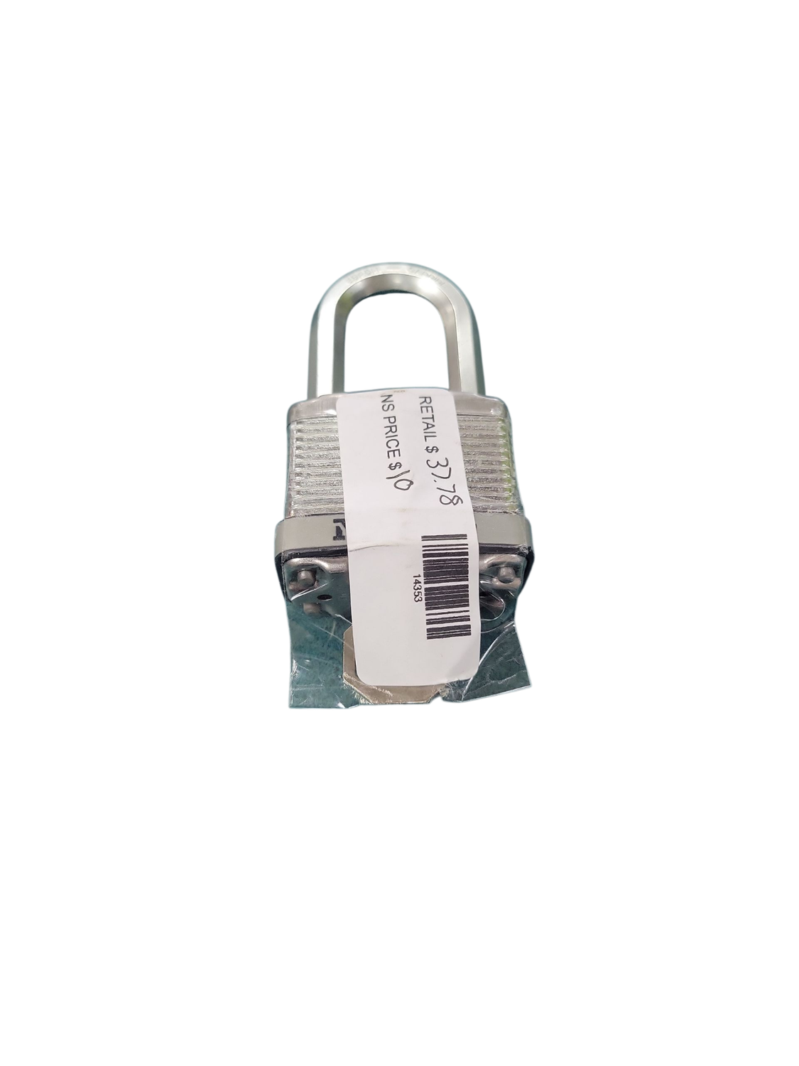 Master Lock Heavy Duty Outdoor Padlock with Key, 1-3/4 in. Wide, 1-1/2 in. Shackle, 4 Pack M1XQLFCCSEN .
