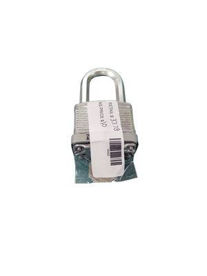 Master Lock Heavy Duty Outdoor Padlock with Key, 1-3/4 in. Wide, 1-1/2 in. Shackle, 4 Pack M1XQLFCCSEN .