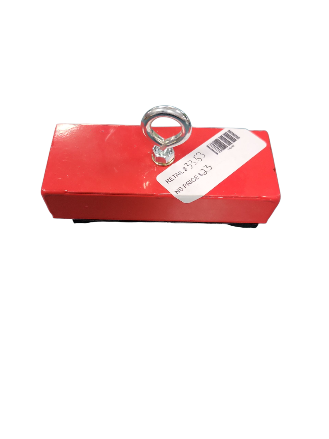 Master Magnet 150 lb. Pull Power Handle Magnet 96554