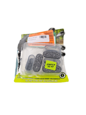 Gorilla Floor Protection Gorilla Outdoor Clear Sleeve Rect Small Pads H5000