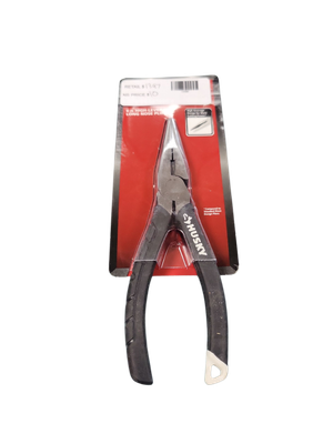 Husky 6 in. H Leverage Long Nose Pliers 90947