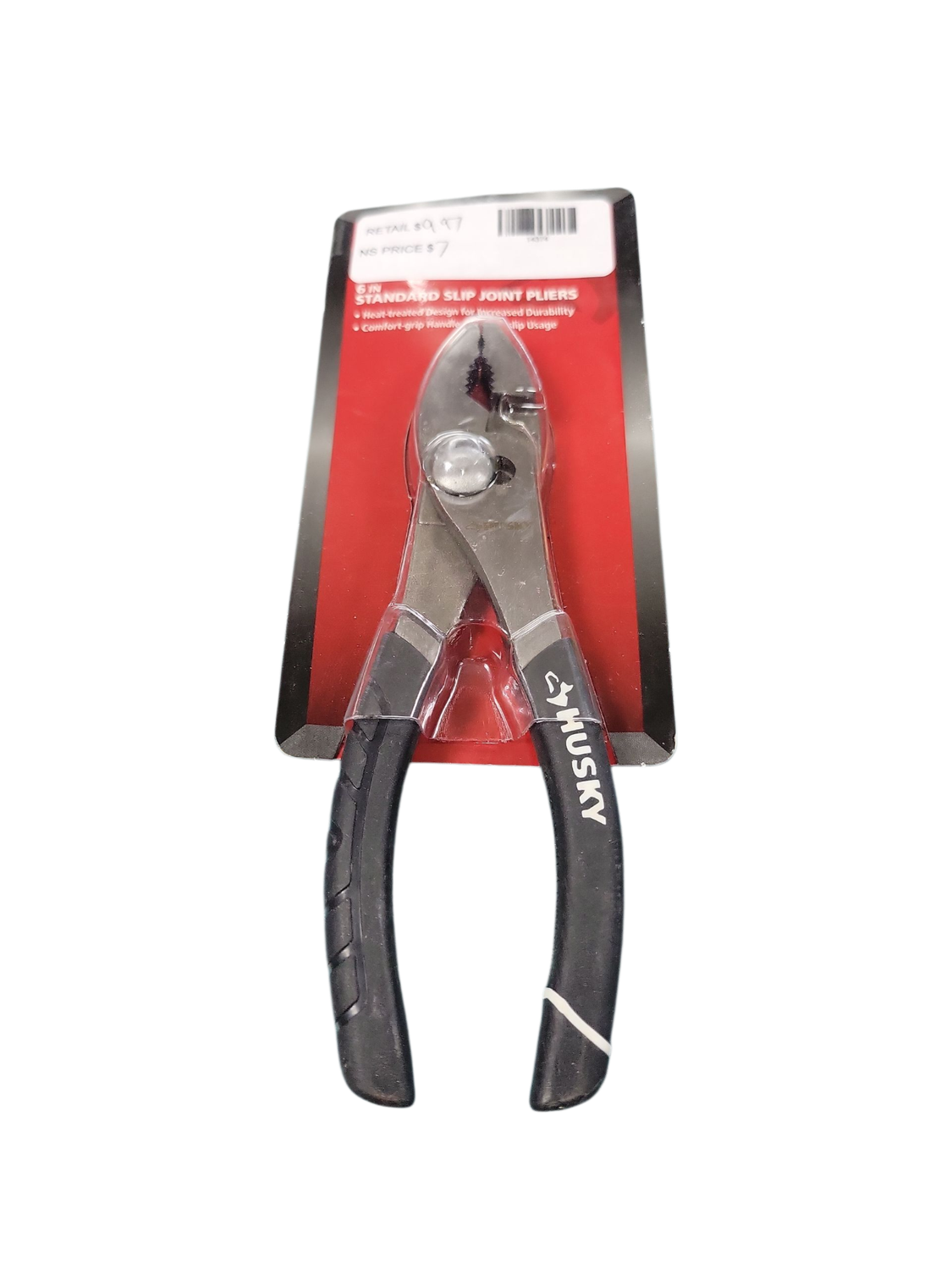 Husky 6 in. Standard Slip Joint Pliers 90942