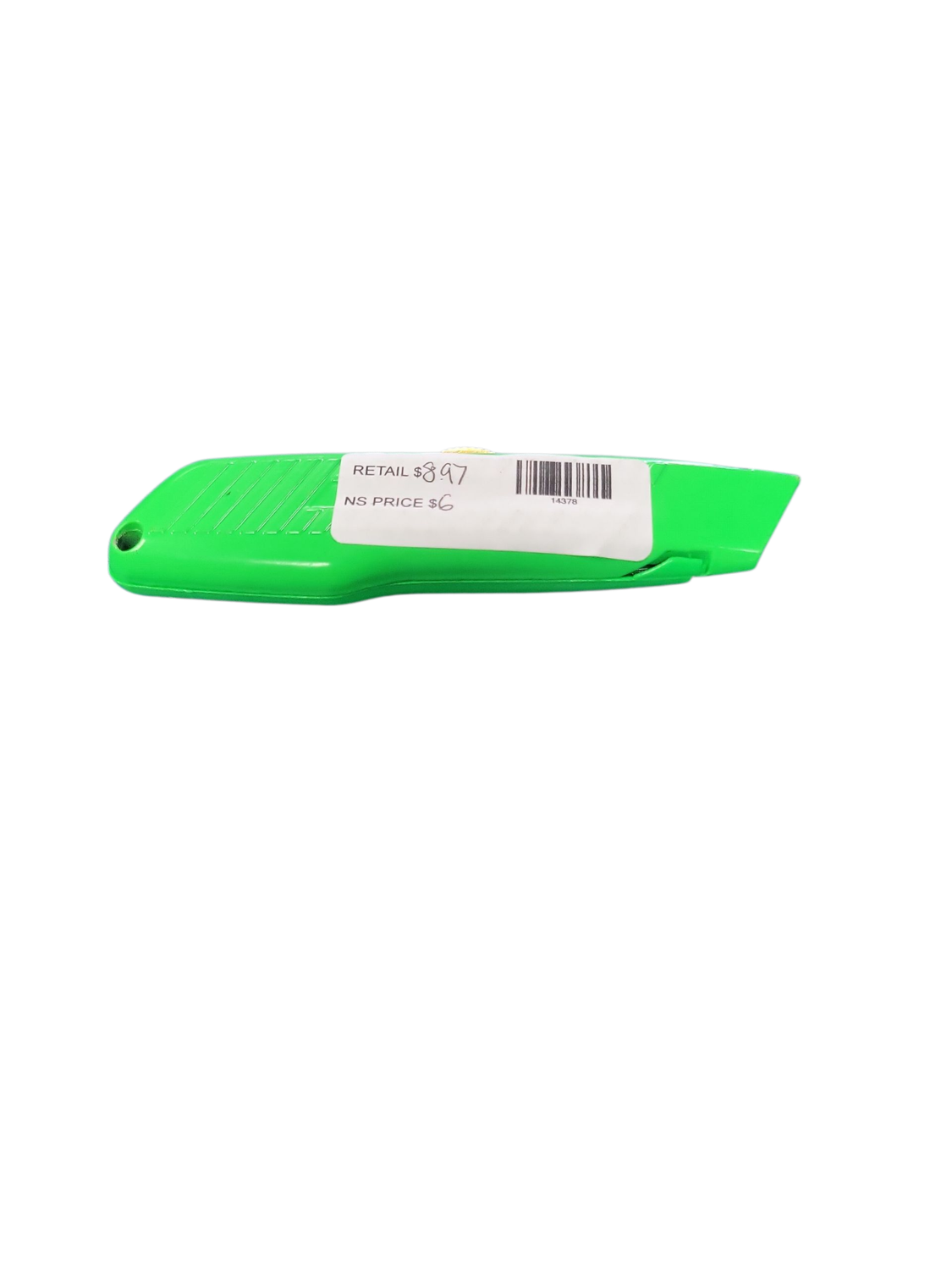 Stanley High-Visibility Retractable Utility Knife 10-179L .