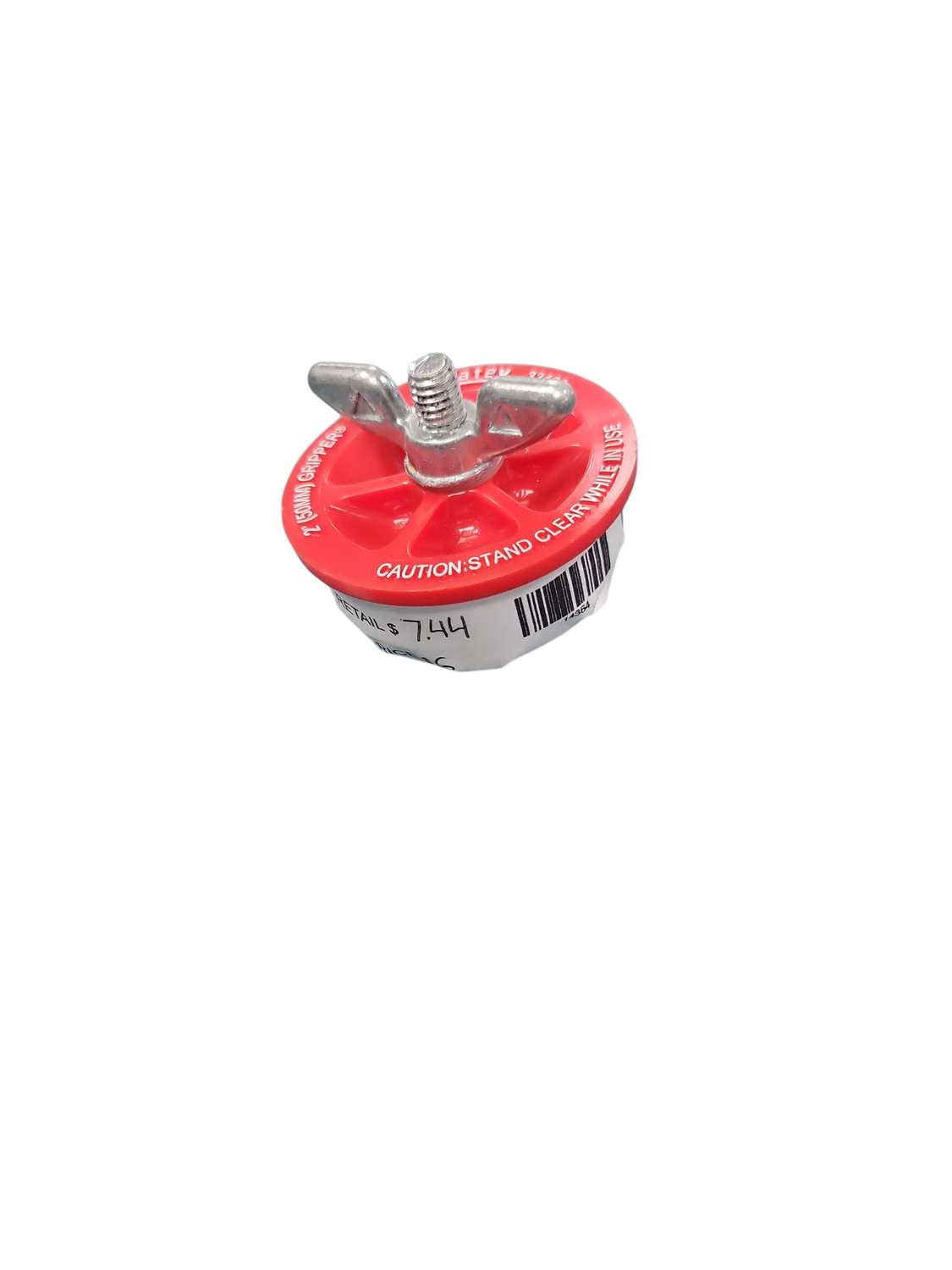 Oatey Gripper 2 in. Plastic Mechanical Test Plug 33401D