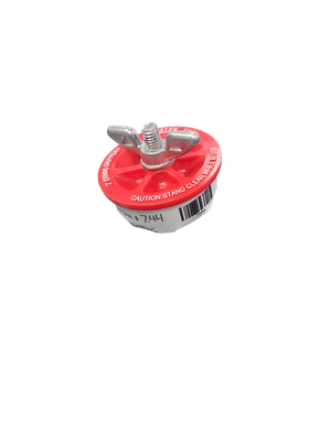 Oatey Gripper 2 in. Plastic Mechanical Test Plug 33401D