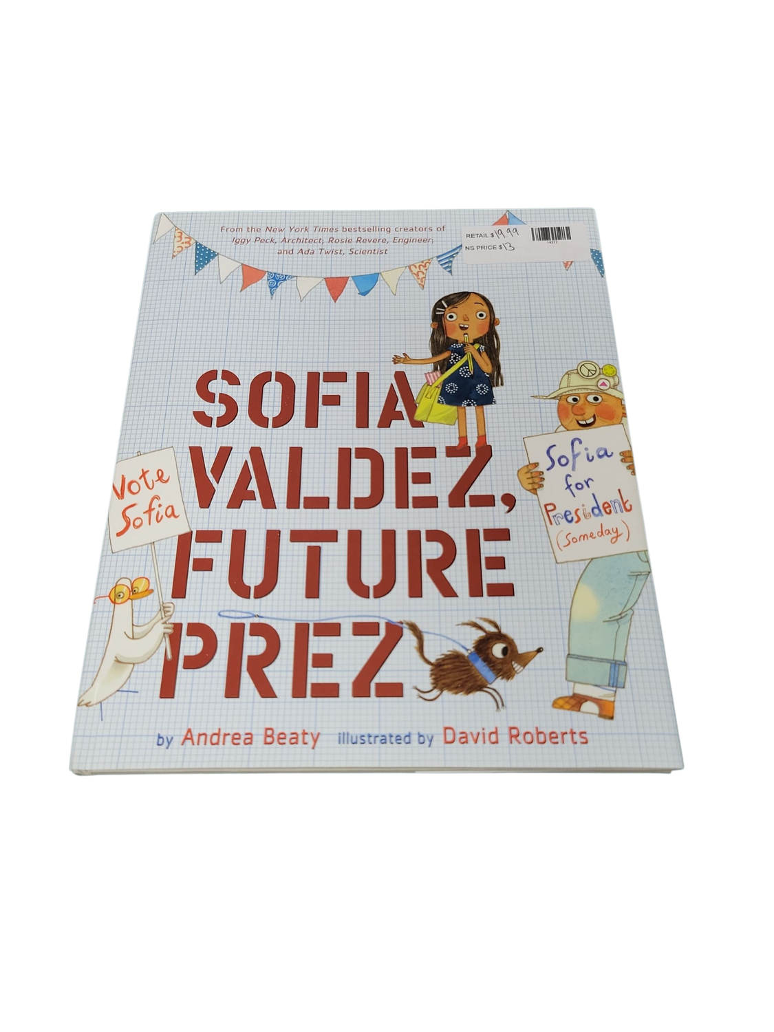 Sofia Valdez, Future Prez: a Picture Book