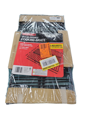 Universal 19 in. Adjustable Porcelain Cooking Grate 550-0002