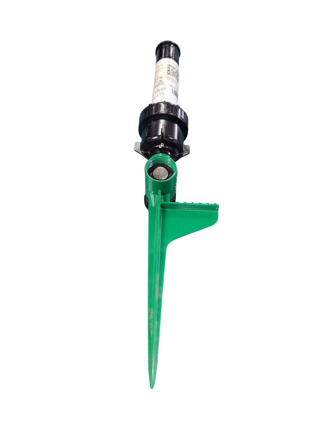 Rain Bird 3200 sq. ft. 32SA Gear Drive Rotor Sprinkler on a Spike w/Rain Curtain Technology, 40-360° Pattern, Adjustable 19-32 ft. 32SASP