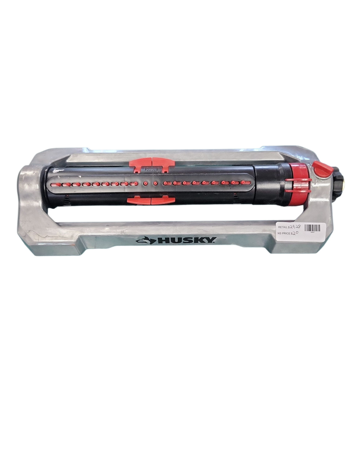 Husky 4500 sq. ft. Turbo Oscillating Sprinkler 10506HDDI