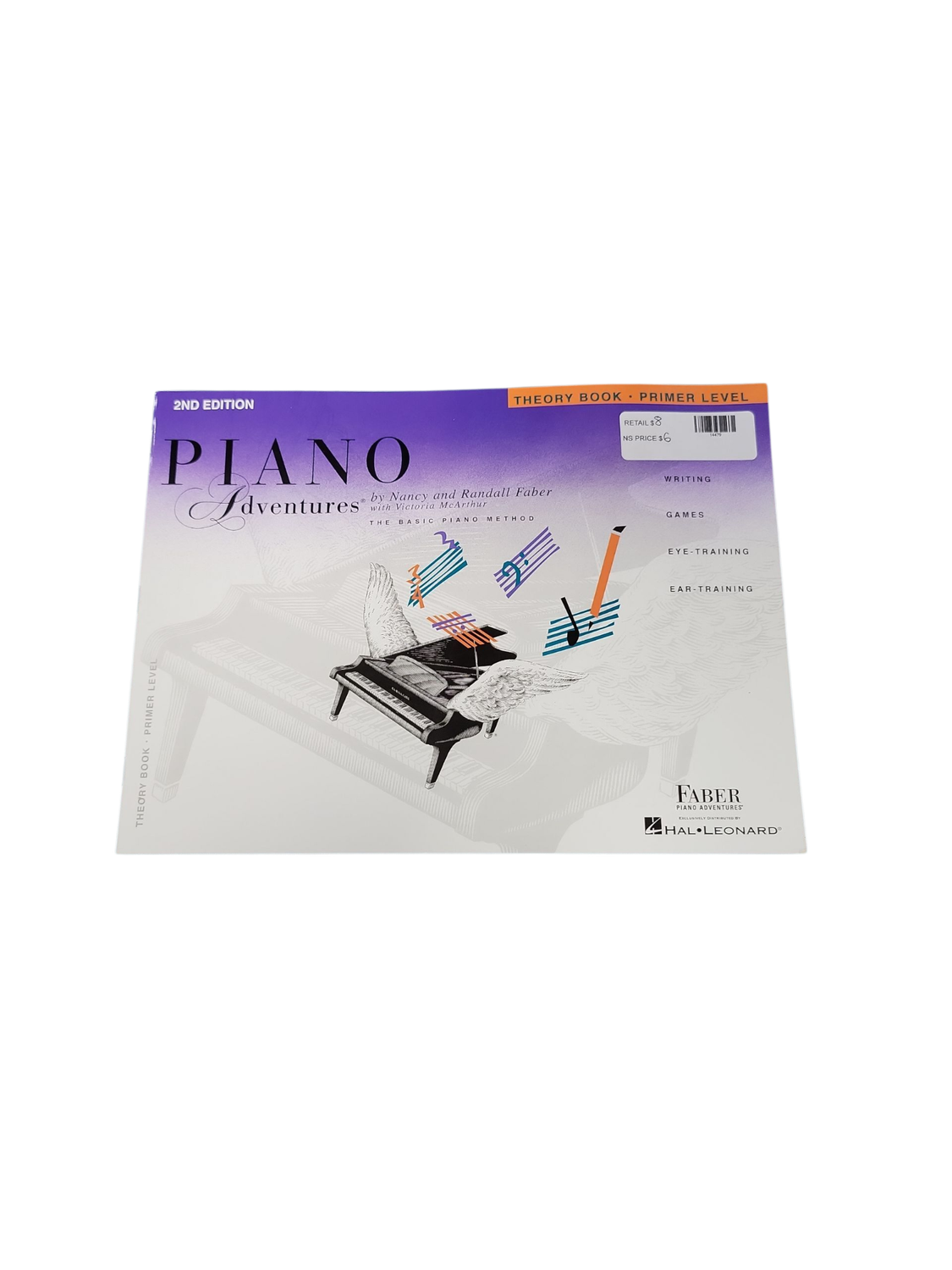 Piano Adventures® – Primer Level Theory Book