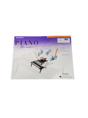 Piano Adventures® – Primer Level Theory Book