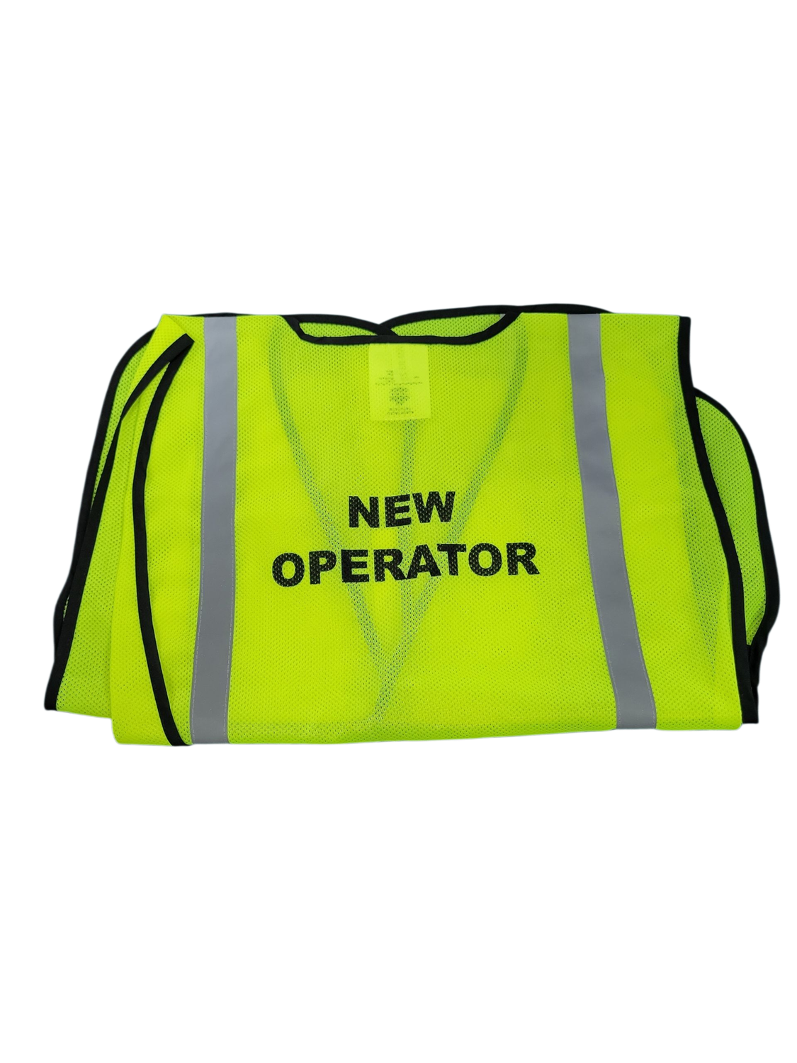 Ergodyne GloWear 8020HL Non-Certified Reflective High Visibility Vest, One Size (New Operator)