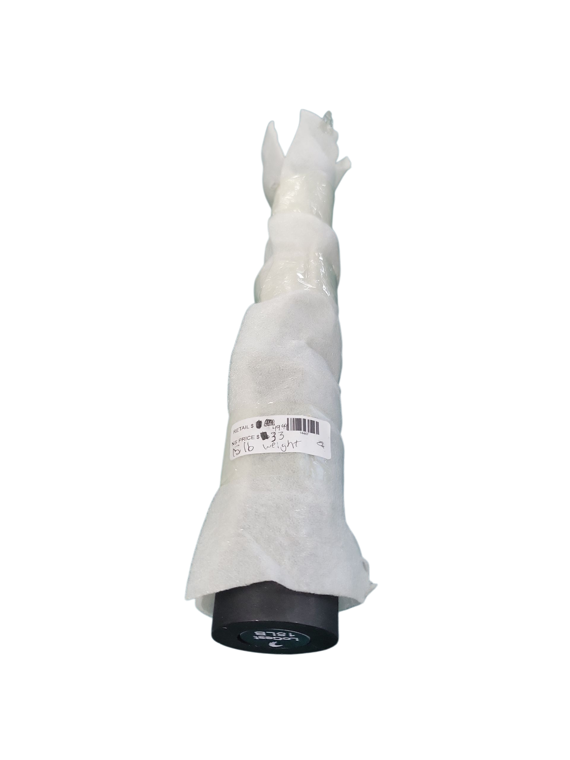 Logest Steel Mace Exercise Club - Heavy Duty Steel Indian Clubs Perfect for Strength Training and Rehabilitation Improves Grip and Full Body Workouts Available in 5 10 15 20 25 30 Pounds