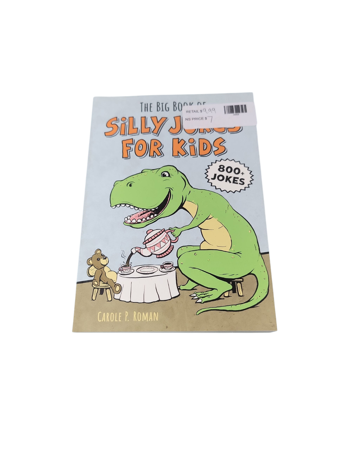 The Big Book of Silly Jokes for Kids