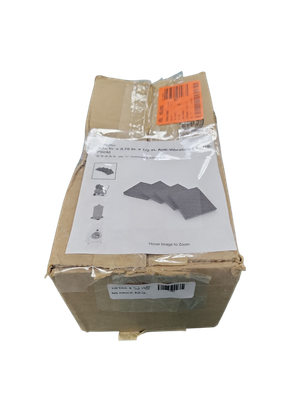 Technoflex 3.75 in. x 3.75 in. x 1/2 in. Anti-Vibration Pad (16-Pack) AV4400HD
