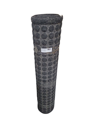 Apache Rib Pepper 3 ft. x 4 ft. Non-Slip Indoor Commercial Door Mat 01033190230000400A