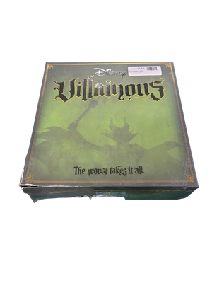 Ravensburger Disney Villainous Strategy Board Game for Age 10 and Up - 2019 Toty Game of The Year Award Winner
