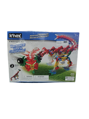 K&#39;NEX K&#39;NEXOSAURUS REX Building SET with Motor 255 piece Dinosaur Kit