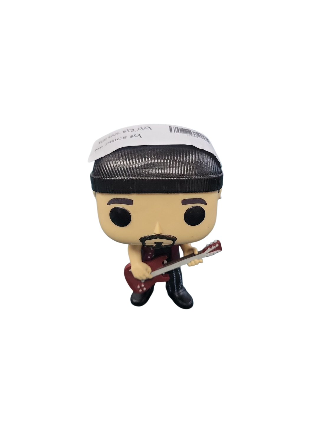 Funko Pop Rocks: U2 - The Edge - Collectable Vinyl Figure - Gift Idea - Official Merchandise - Toys for Kids &amp; Adults - Music Fans - Model Figure for Collectors and Display