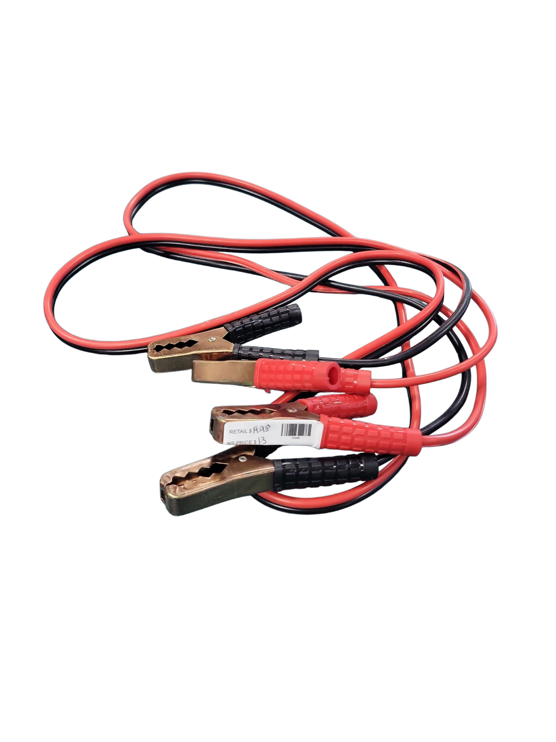 10 ft Jumper Cables