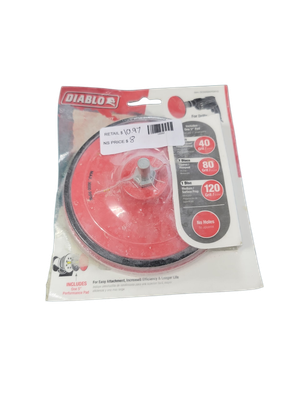 DIABLO 5 in. StickFast Sanding Disc Kit DCD050KITD01G  .