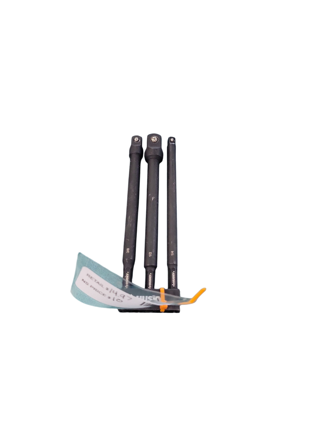 Husky 6 in. Impact Socket Adapter Set (3-Piece) H6ISKDRAPT3PCN .