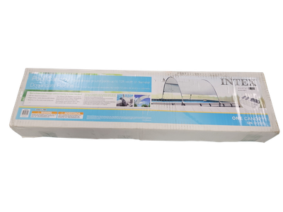 Intex Protective Canopy for 9 Foot or Smaller Rectangular Swimming Pools 28054E