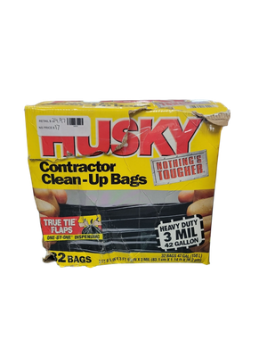 Husky 42 Gal. Heavy Duty Clean-Up Bags (32-Count) HK42WC032B