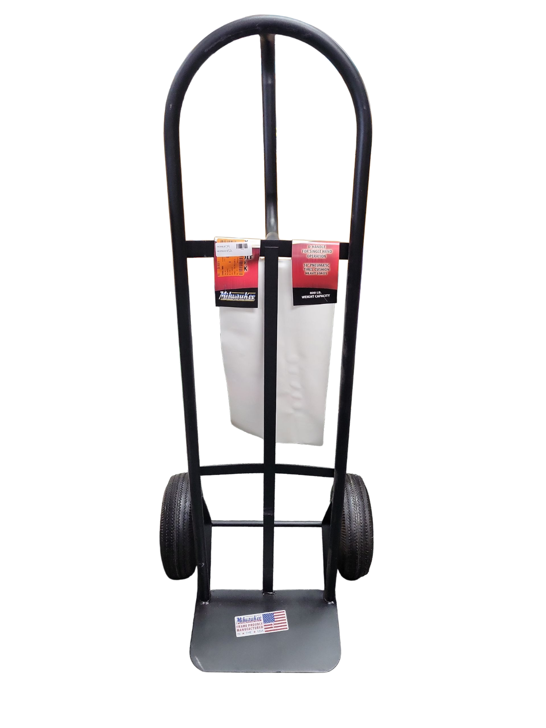 Milwaukee 800 lb. Capacity D-Handle Hand Truck HD800P .