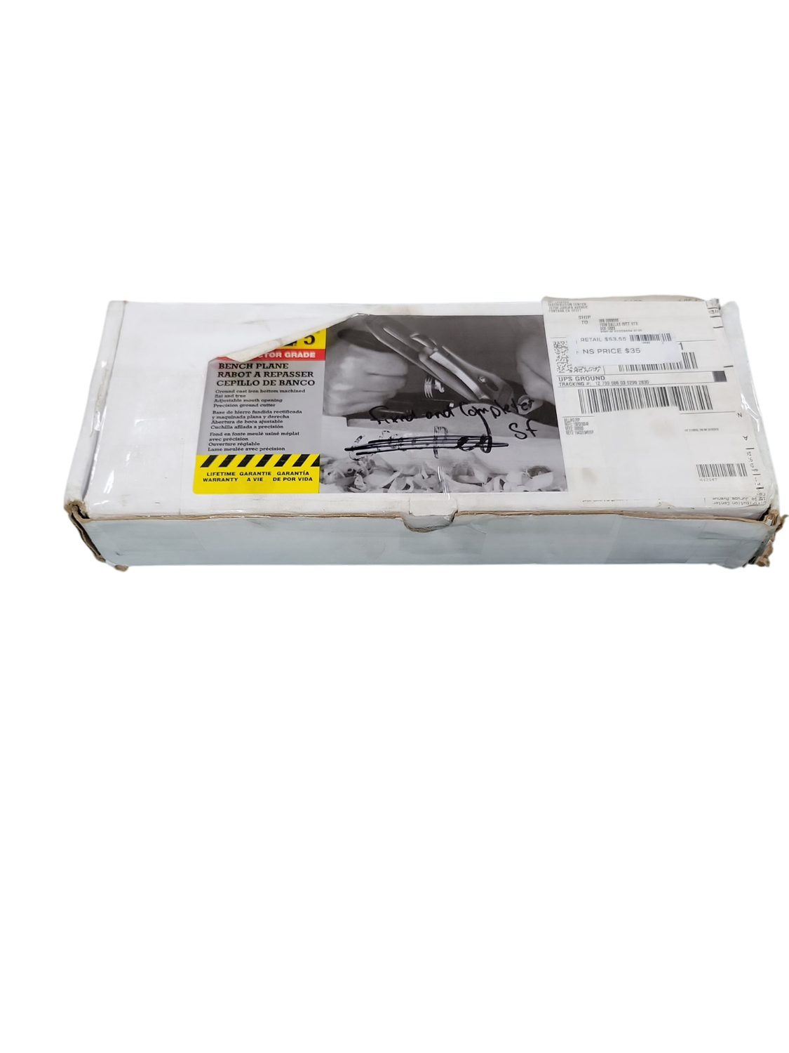 Stanley Bailey No. 5, 14 in. Bench Plane 12-905