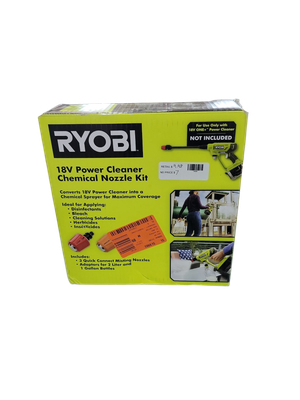 RYOBI EZClean Power Cleaner Chemical Nozzle Kit RY31MNK01  .