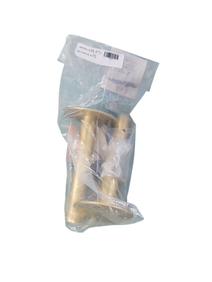 Liberty 2-Pack 6 in. Post Style Satin Gold Shelf Bracket S43788C-523-U