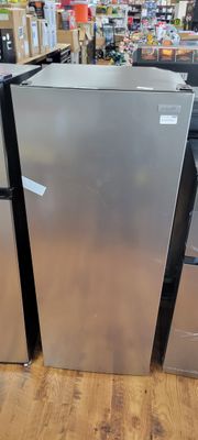 Vissani 7.1 cu. ft. Manual Defrost Convertible Upright Freezer in Stainless Steel Look MDUFC7SS